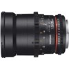 Obiettivo Samyang 35mm T1.5 Cine per fotocamere Canon EF