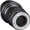 Obiettivo Samyang 35mm T1.5 Cine per fotocamere Canon EF