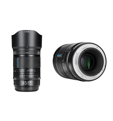 Obiettivo Irix 45mm f/1.4 GFX Dragonfly per fotocamere Fujifilm medio formato [ IL-45DF-GFX ]