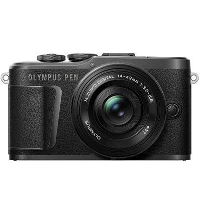 Fotocamera Mirrorless Olympus PEN E-PL10 Kit 14-42mm EZ nero