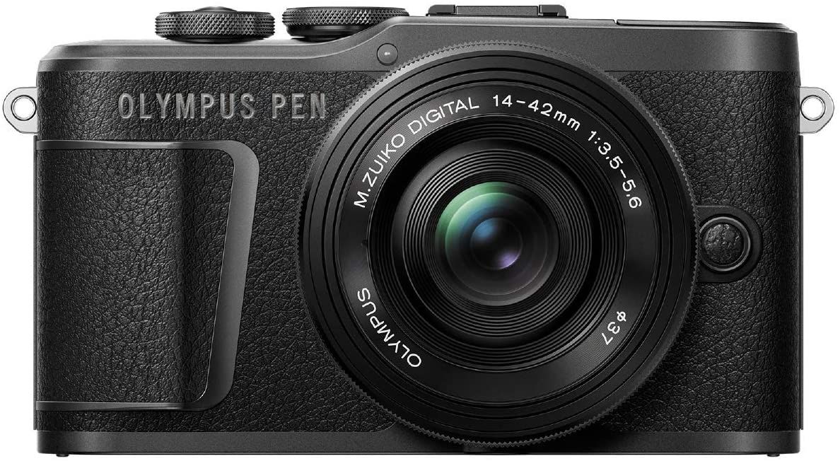 Fotocamera Mirrorless Olympus PEN E-PL10 Kit 14-42mm EZ nero