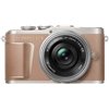 Fotocamera Mirrorless Olympus PEN E-PL10 Kit 14-42mm EZ marrone