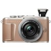 Fotocamera Mirrorless Olympus PEN E-PL10 Kit 14-42mm EZ marrone
