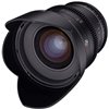 Obiettivo Samyang 24mm T1.5 VDSLR Mark II per mirrorless Sony E-Mount