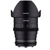 Obiettivo Samyang 24mm T1.5 VDSLR Mark II per mirrorless Sony E-Mount