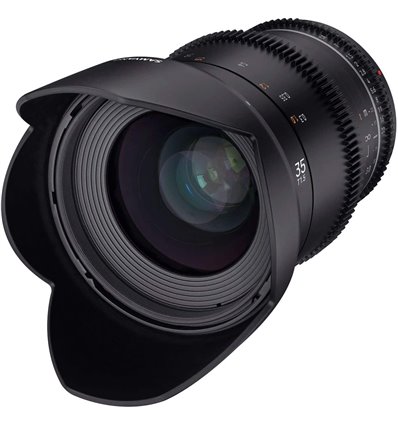 Obiettivo Samyang 35mm T1.5 VDSLR Mark II per mirrorless Sony E-Mount