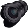 Obiettivo Samyang 35mm T1.5 VDSLR Mark II per mirrorless Sony E-Mount
