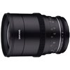 Obiettivo Samyang 35mm T1.5 VDSLR Mark II per mirrorless Sony E-Mount