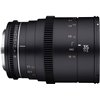 Obiettivo Samyang 35mm T1.5 VDSLR Mark II per mirrorless Sony E-Mount