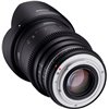 Obiettivo Samyang 35mm T1.5 VDSLR Mark II per mirrorless Sony E-Mount