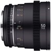 Obiettivo Samyang 50mm T1.5 VDSLR Mark II per reflex Canon EF