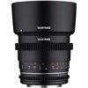 Obiettivo Samyang 85mm T1.5 VDSLR Mark II per reflex Canon EF