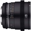 Obiettivo Samyang 85mm T1.5 VDSLR Mark II per mirrorless Sony E-Mount