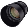 Obiettivo Samyang 85mm T1.5 VDSLR Mark II per mirrorless Sony E-Mount