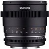 Obiettivo Samyang 85mm T1.5 VDSLR Mark II per mirrorless Sony E-Mount