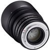 Obiettivo Samyang 85mm T1.5 VDSLR Mark II per mirrorless Sony E-Mount