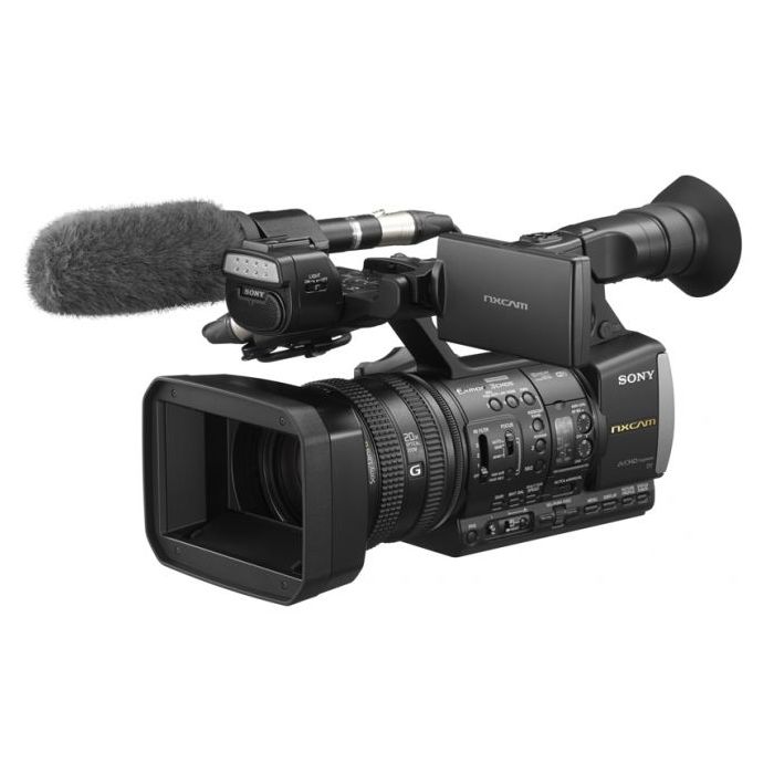 Videocamera Sony HXRNX3 Camcorder (PAL) [MENU ENG]