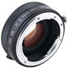 Zhongyi Mitakon Turbo adattatore II da obiettivo Nikon a mirrorless Sony