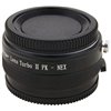 Zhongyi Mitakon Turbo adattatore II da obiettivo Pentax a mirrorless Sony