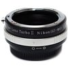 Zhongyi Mitakon Turbo adattatore II da obiettivo Nikon a fotocamera micro quattro terzi