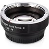 Zhongyi Mitakon Turbo adattatore II da obiettivo Canon a mirrorless Fujifilm