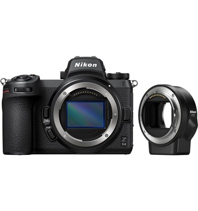 Fotocamera Mirrorless Nikon Z6 II Body [MENU ENG] + adattatore FTZ