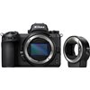Fotocamera Mirrorless Nikon Z6 II Body [MENU ENG] + adattatore FTZ