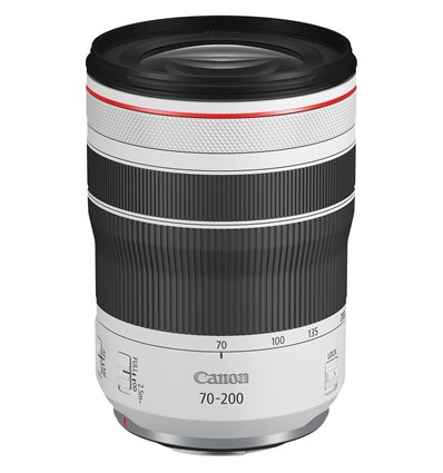 Obiettivo Canon RF 70-200mm f/4L IS USM per mirrorless EOS R