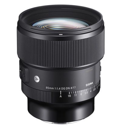 Obiettivo Sigma 85mm f/1.4 DG DN Art per Panasonic Leica Sigma L-Mount