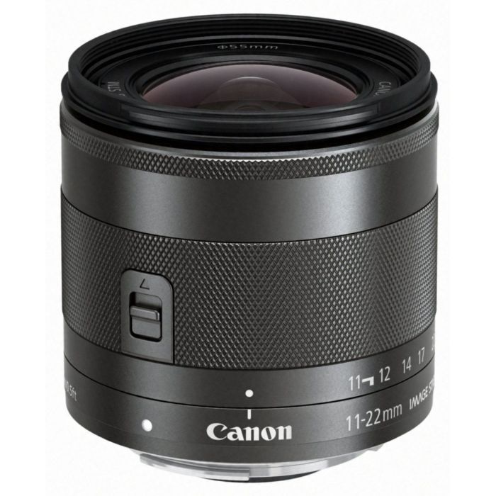 Obiettivo Canon EF-M 11-22mm F4-5.6 IS STM 11-22 per EOS M