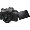 Fotocamera Mirrorless Fujifilm X-T200 Kit 15-45mm Dark Silver PRONTA CONSEGNA