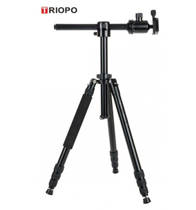 Triopo Treppiedi in carbonio BGT-2504X8.C + Testa B-1