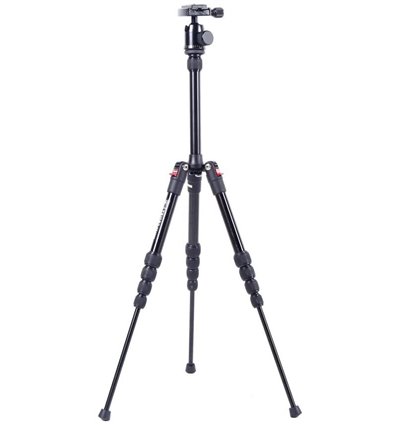 Triopo Treppiedi in alluminio MT-2205 + Testa J-1