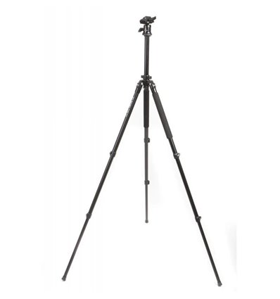 Triopo Treppiedi in alluminio C-357 + Testa KJ-2