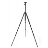 Triopo Treppiedi in alluminio C-357 + Testa KJ-2