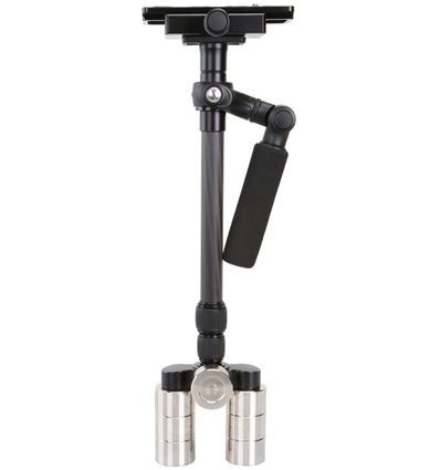 Triopo stabilizzatore per fotocamere in fibra di carbonio FM-241