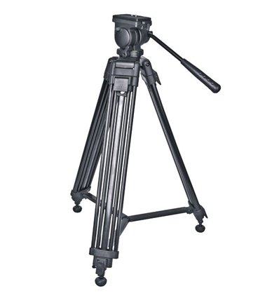 Triopo treppiedi video in alluminio DV-962