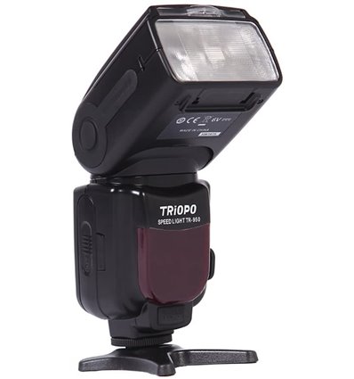 Triopo flash manuale universale TR-950 Canon Nikon
