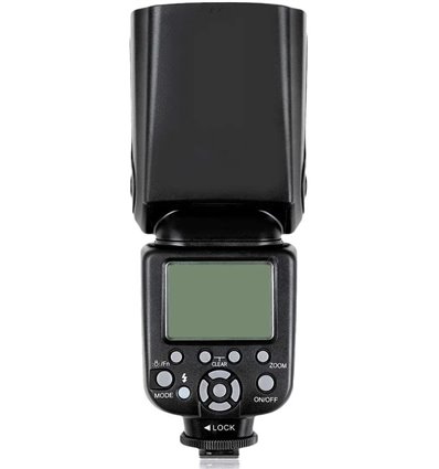 Triopo flash TTL per fotocamere Canon TR-586C