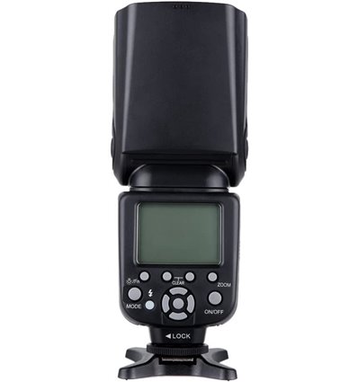 Triopo Flash TTL slave per fotocamere Canon o Nikon TR-988