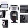 Triopo Flash L870 per fotocamere universale con batteria al litio L-870