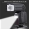 Triopo Flash L870 per fotocamere universale con batteria al litio L-870