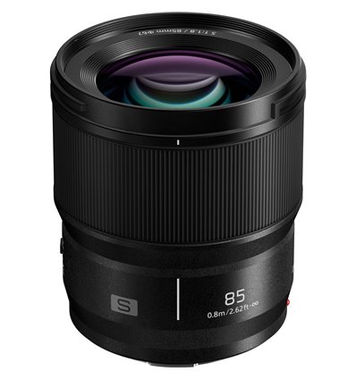 Obiettivo Panasonic Lumix S 85mm f/1.8 S-S85GC