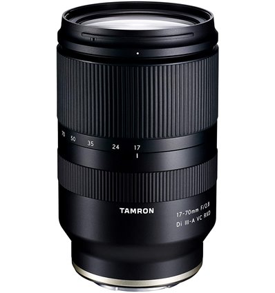 Obiettivo Tamron 17-70mm F2.8 Di III-A VC RXD (B070) attacco Sony E-Mount