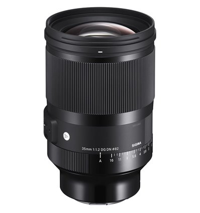 Obiettivo Sigma 35mm f/1.2 DG DN Art per Panasonic Leica Sigma L-Mount