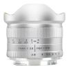 Obiettivo 7Artisans 7.5mm F2.8 APS-C per mirrorless Sony E-mount Silver