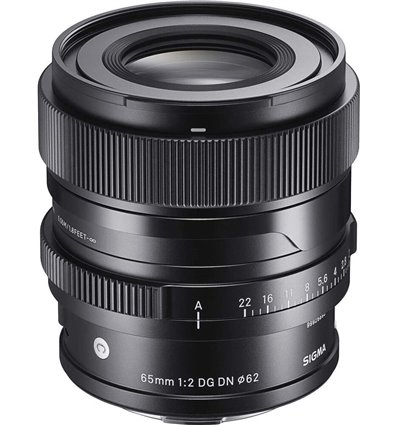 Obiettivo Sigma 65mm f/2 DG DN Contemporary per Panasonic Leica Sigma L-Mount