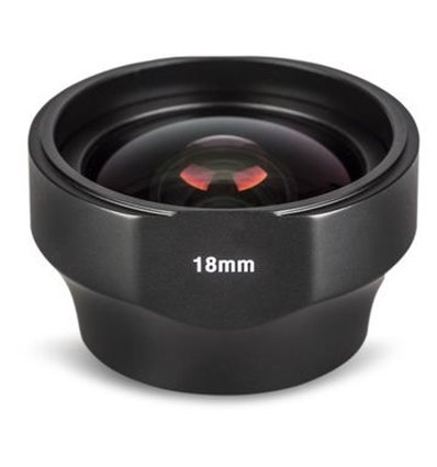 SIRUI obiettivo grandangolare 18mm per smartphone
