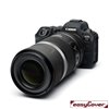 easyCover custodia protettiva in silicone nera per Canon R5 / R6