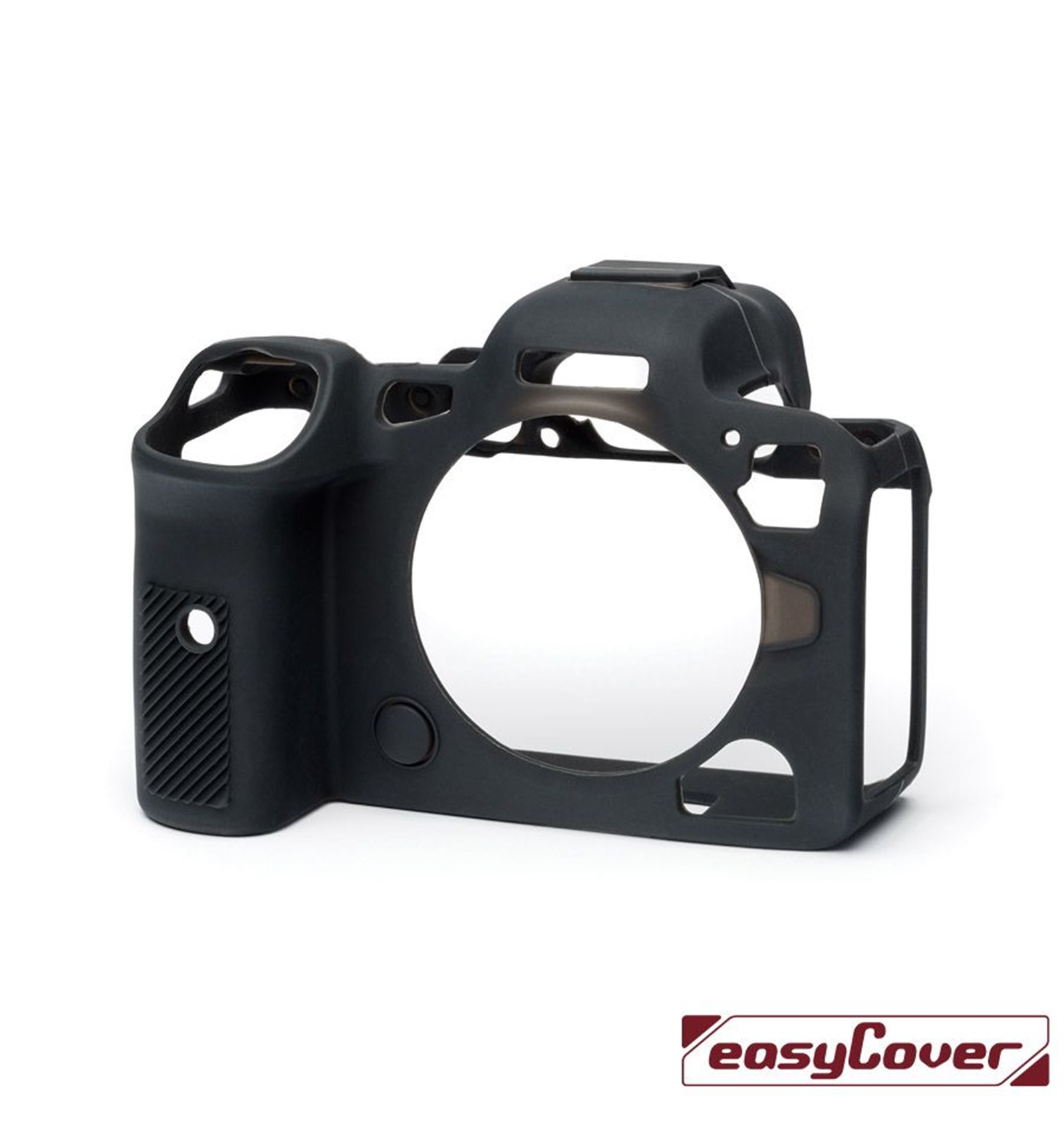 Custodia Protettiva In Silicone Per Canon EOS R5 - Marrone, Morbida Antiurto Con Ritagli Precisi